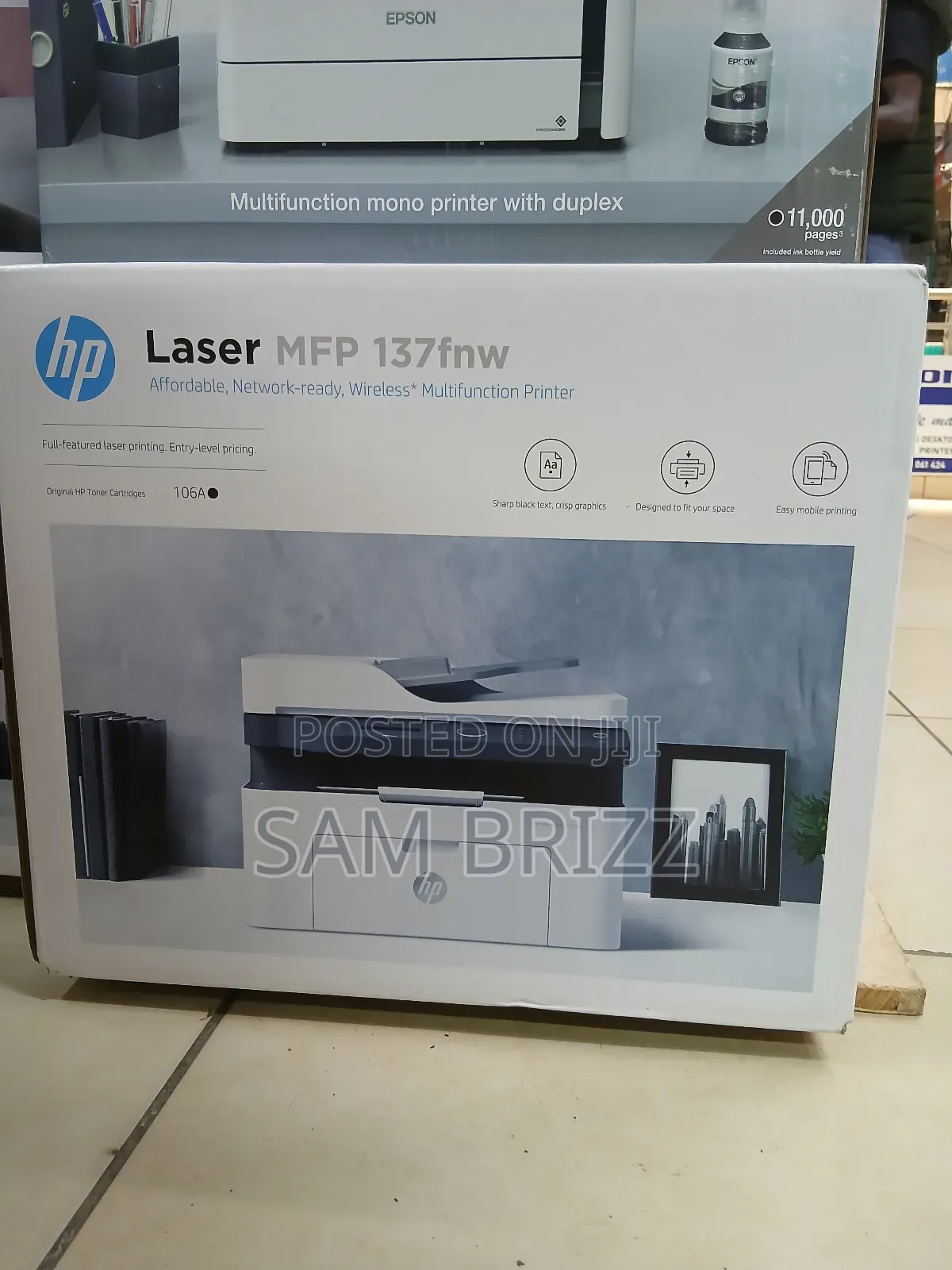 Hp Laser MFP 137fnw