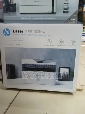Hp Laser MFP 137fnw