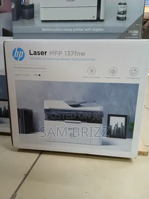 Hp Laser MFP 137fnw