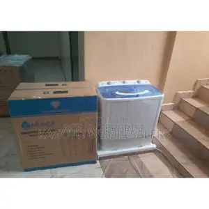 White Nunix Capacity 7.5kgs Nunix Washiñg Machine