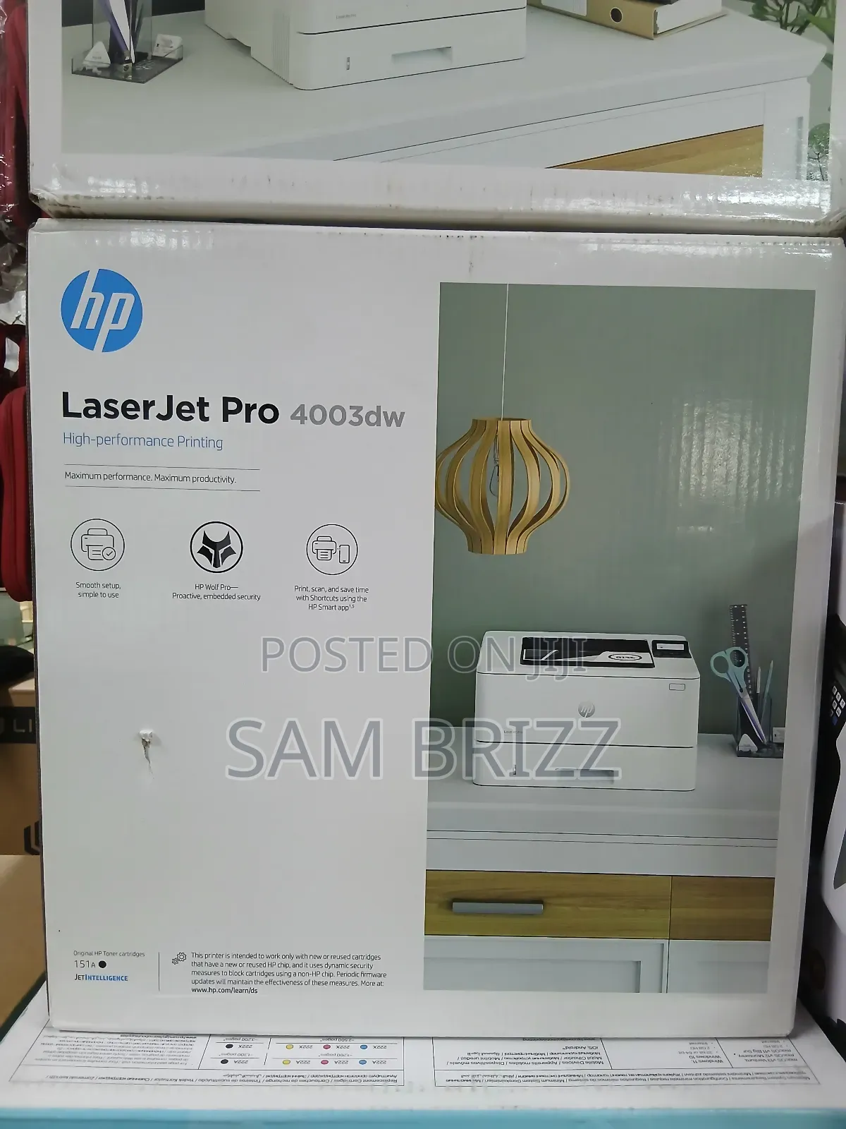 Hp Laserjet Pro 4003dw
