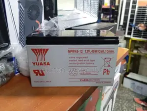 Yuasa 12v 9ah Ups Battery