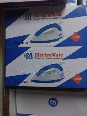 Dry Iron Box Electromate Iron Box