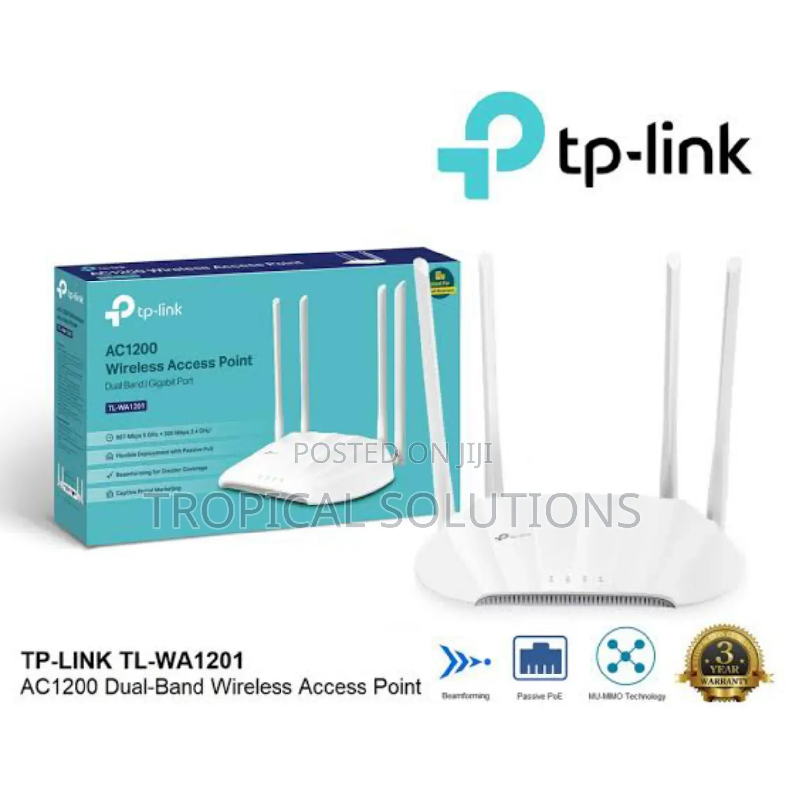 Tp-Link Ac1200 Wireless Access Point Tl-Wa1201