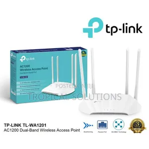 Tp-Link Ac1200 Wireless Access Point Tl-Wa1201