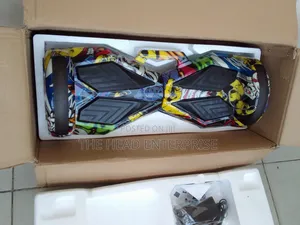Best Version 8 Inch Hoverboard Graffiti Brandnew