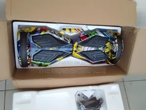 Best Version 8 Inch Hoverboard Graffiti Brandnew