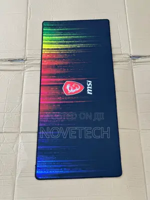 80x30cm Msi Gaming Mouse Mat Pad for Pc Laptop Office