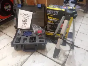 Royce Laser Lever Complete With Stand