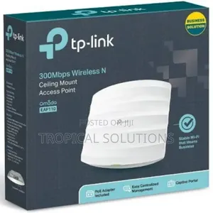 Tp-Link 300mbos Ceiling Mount Access Point Tl-Eap110