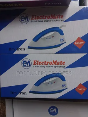 Electromate Dry Iron Box