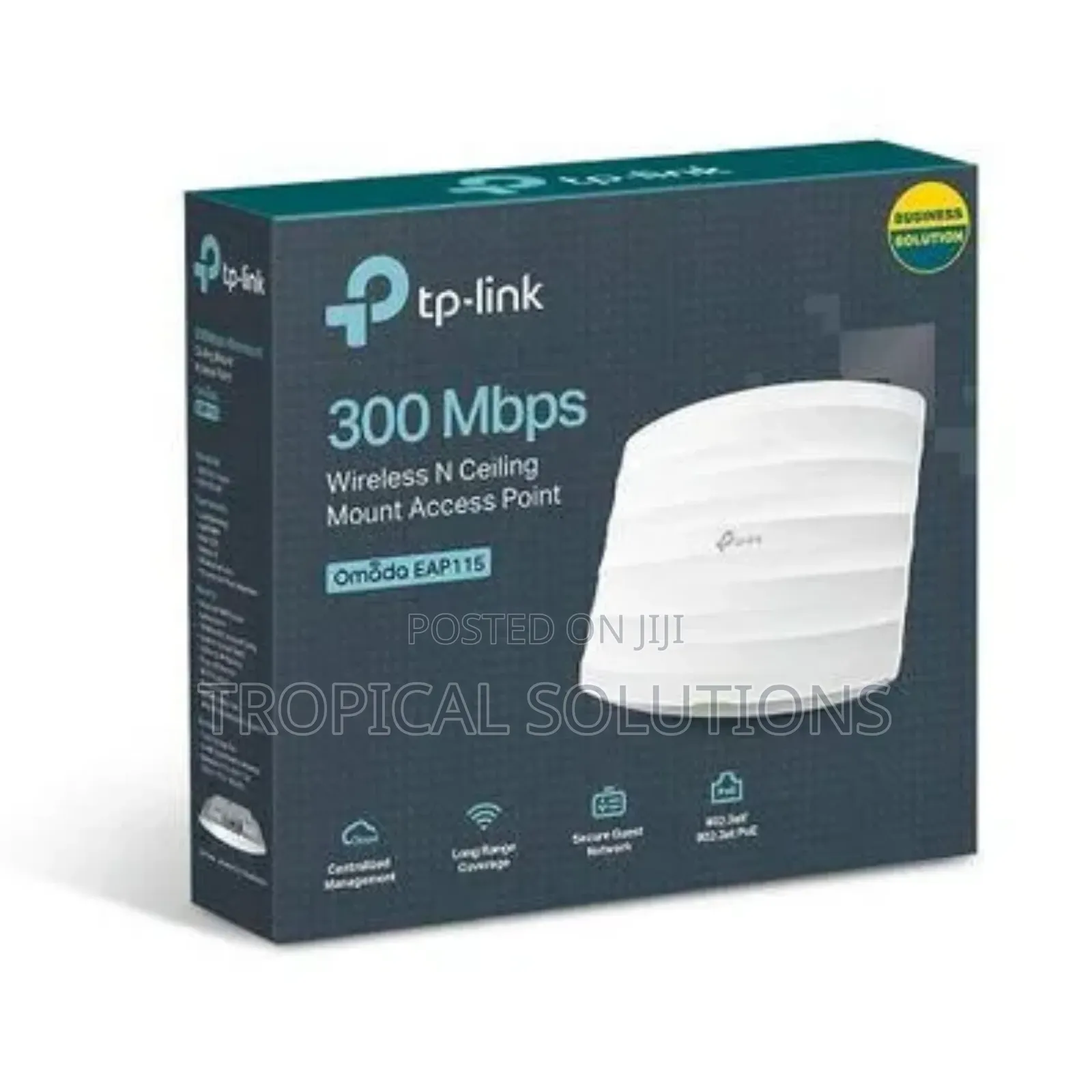 Tp-Link 300mbps Wireless Access Point Tl-Eap115