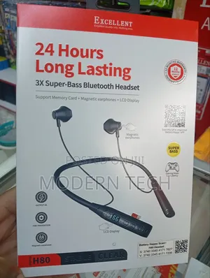 Excellent H80 Wireless Neckband