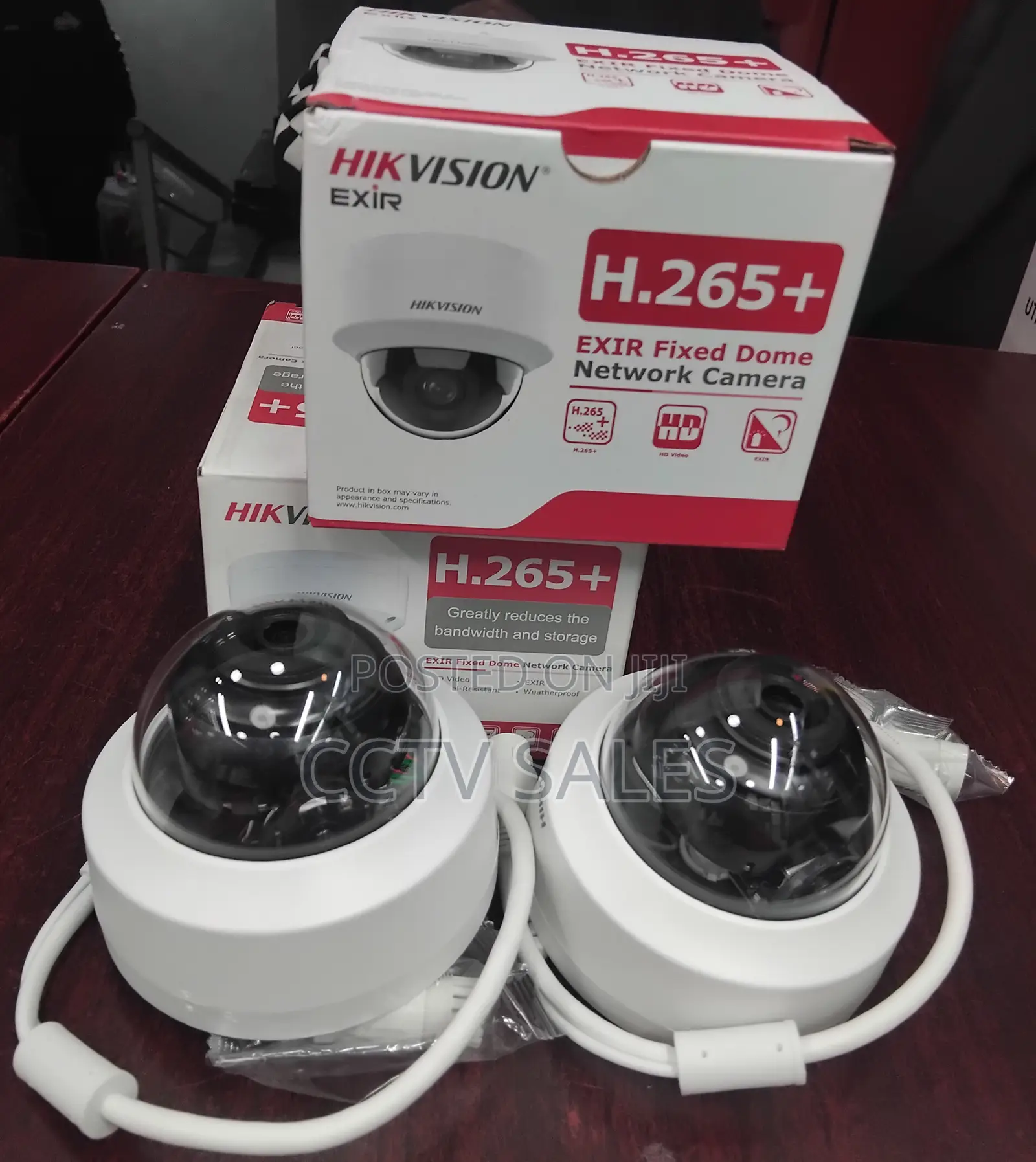 Ds-2cd1121g0-I 2.8mm Exir Fixed Dome Network Camera