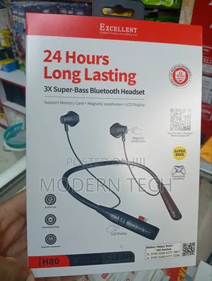 Excellent H80 Neckband