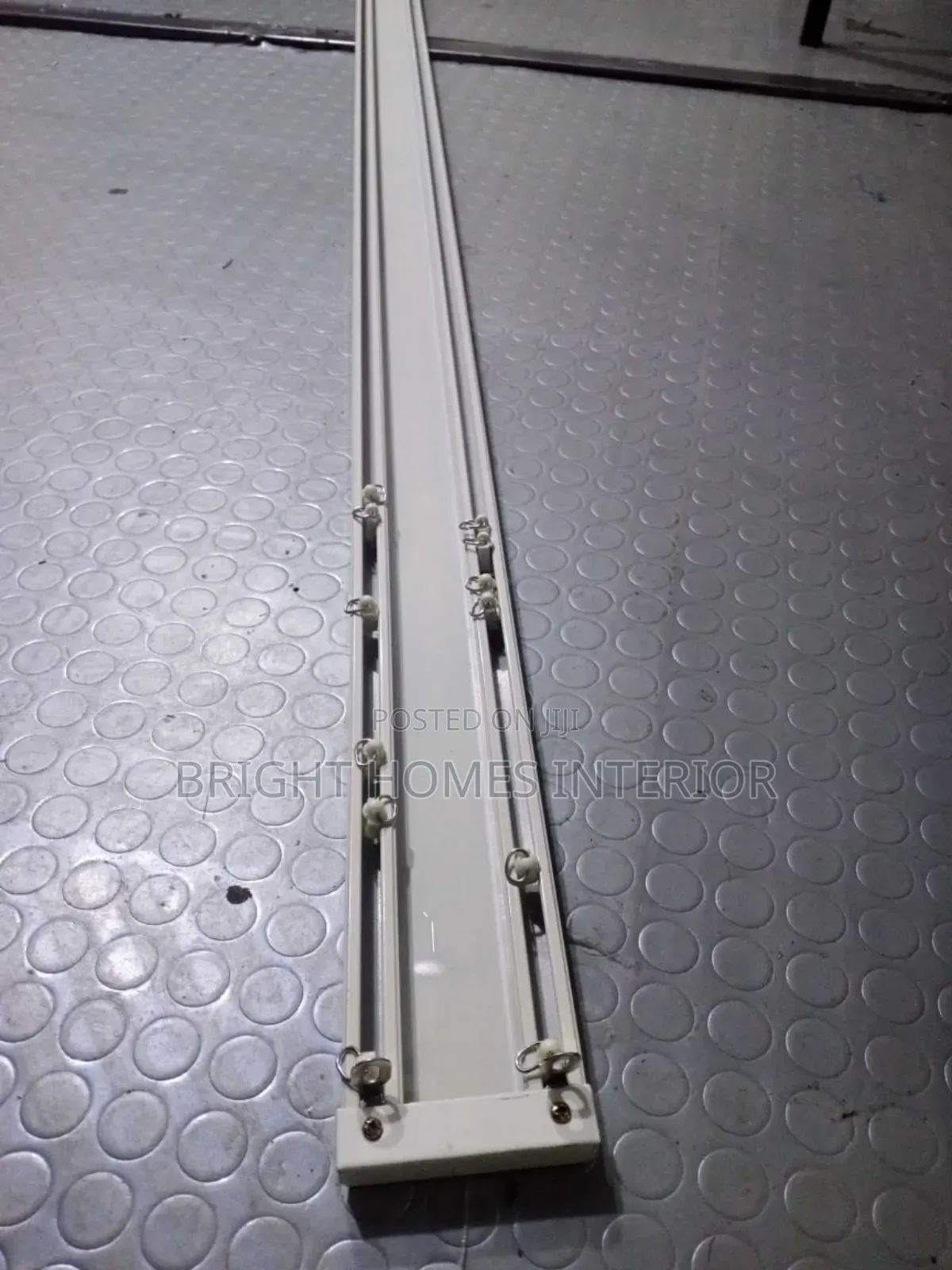 Ceiling Mounted Double Curtain Rail