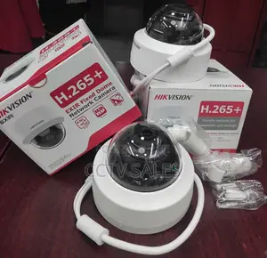 Hikvision Ds-2cd1121g0-I 2mp Fixed Dome Network Camera