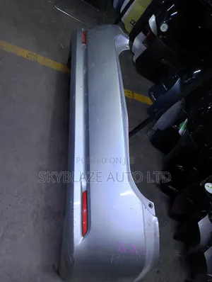 Toyota Wish 2005-2006 Rear Bumper