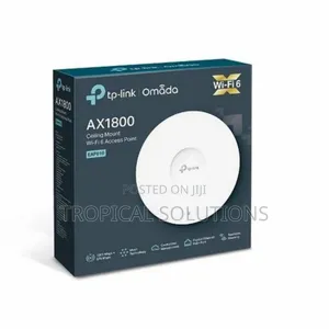 Tp-Link Ax1800 Ceiling Mount Wifi 6 Access Point Tl-Eap 610
