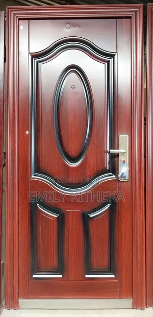 Front Security Steel Door Single