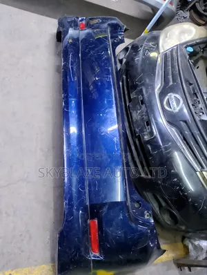 Toyota Rumion Rear Bumper