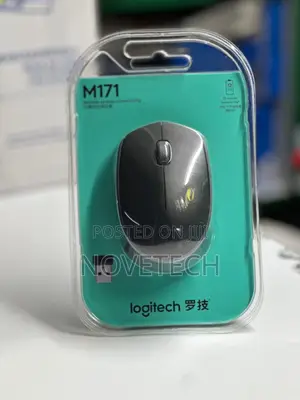 Logitech M171 Black Wireless Mouse