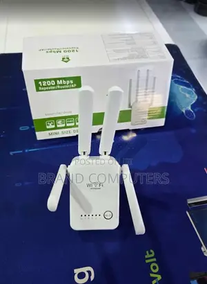 Pix Links Wireless 5g Wifi Repeater 1200mbps Wifi Dual Band