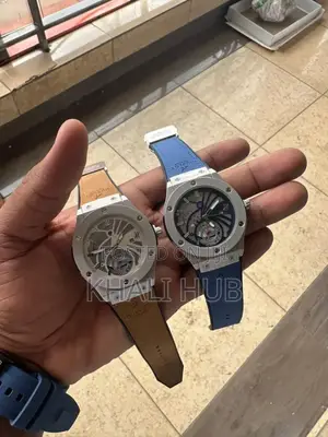 Hublot Watch Leather Rubber Hublot Watch