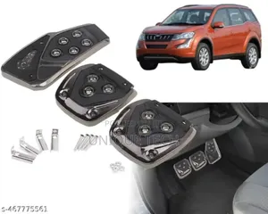 Aluminum Pedal Covers / Universal Manual-Auto Fit