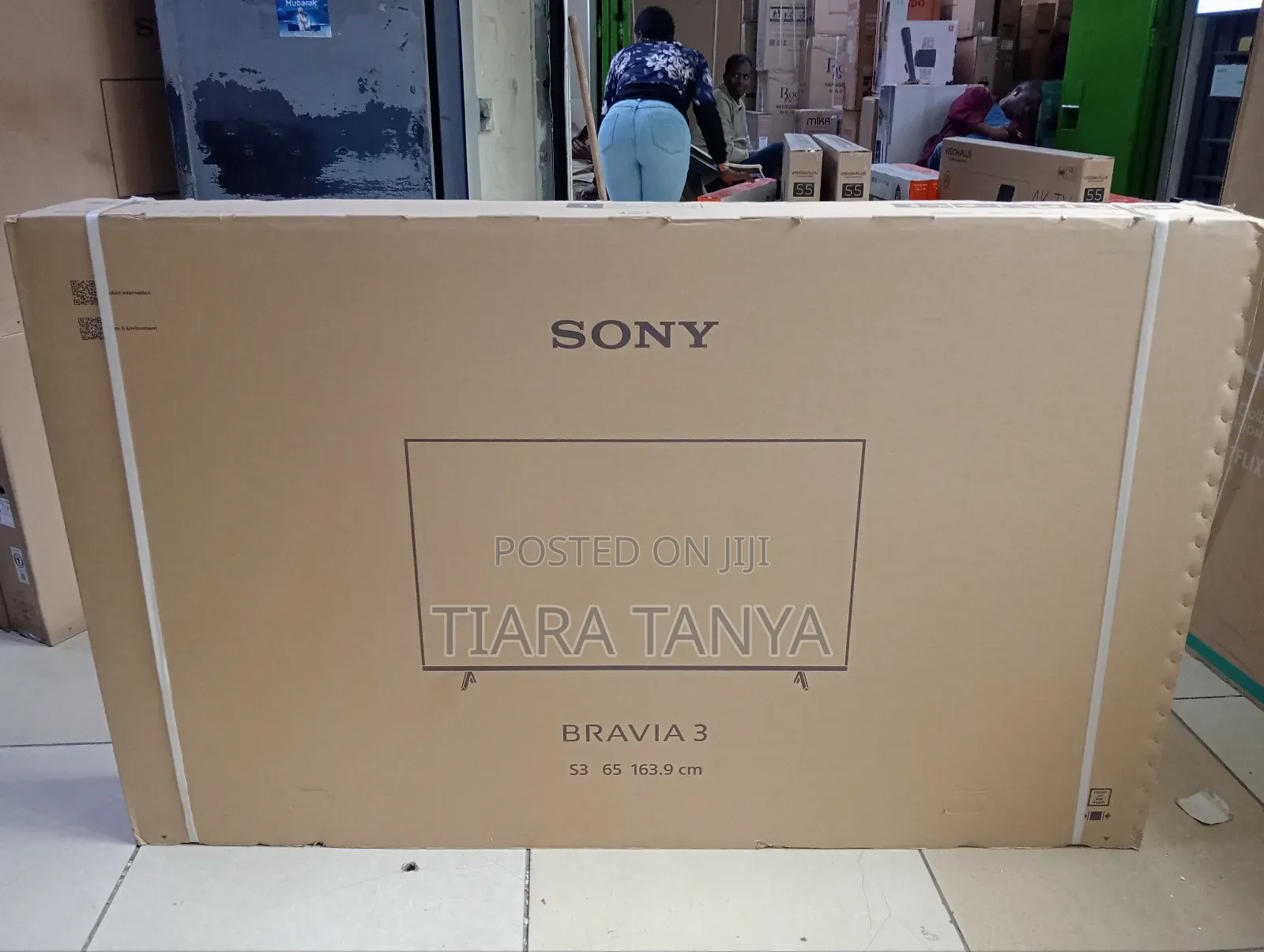 Sony Bravia 3 65" S30 Led HDR Google Tv