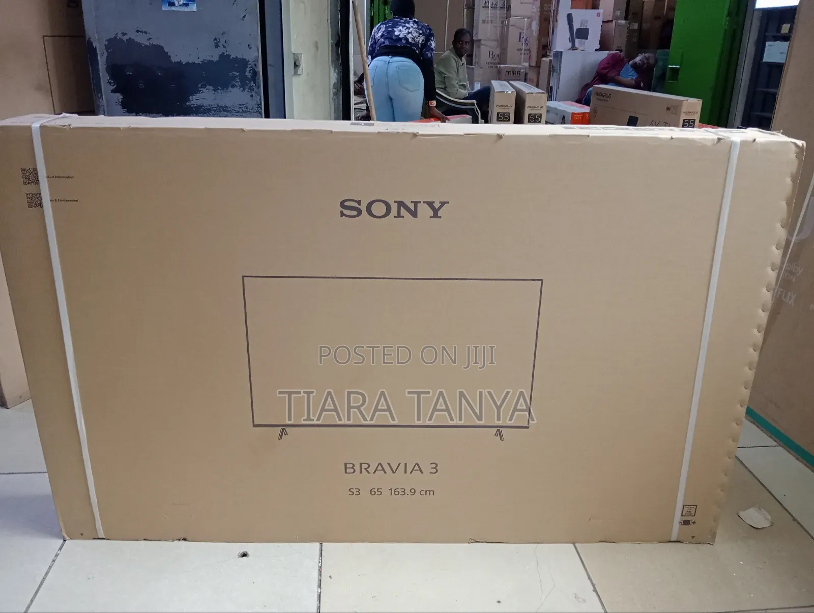 Sony Bravia 3 65" S30 Led HDR Google Tv