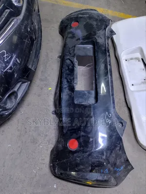 Toyota Iq Rear Bumper