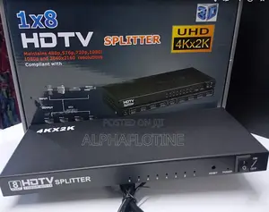 Uhd * HDTV Splitter 1080p