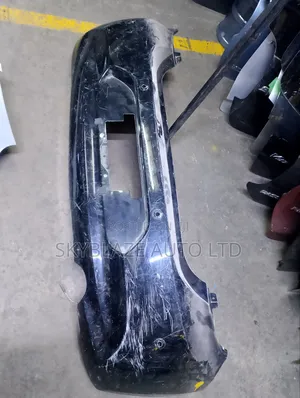 Nissan March New Model 2015 Rear Bumper
