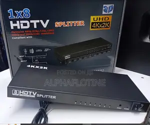 1×8 Hdmi Splitter | X Ultra Hd | 8 Ports Output