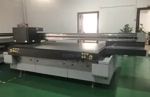 High-End 250cm*130cm Uv Flatbed Printer With 4 Richo Heads
