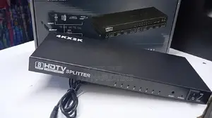 1×8 Hdmi Splitter – X Ultra Hd – 8 Ports Output