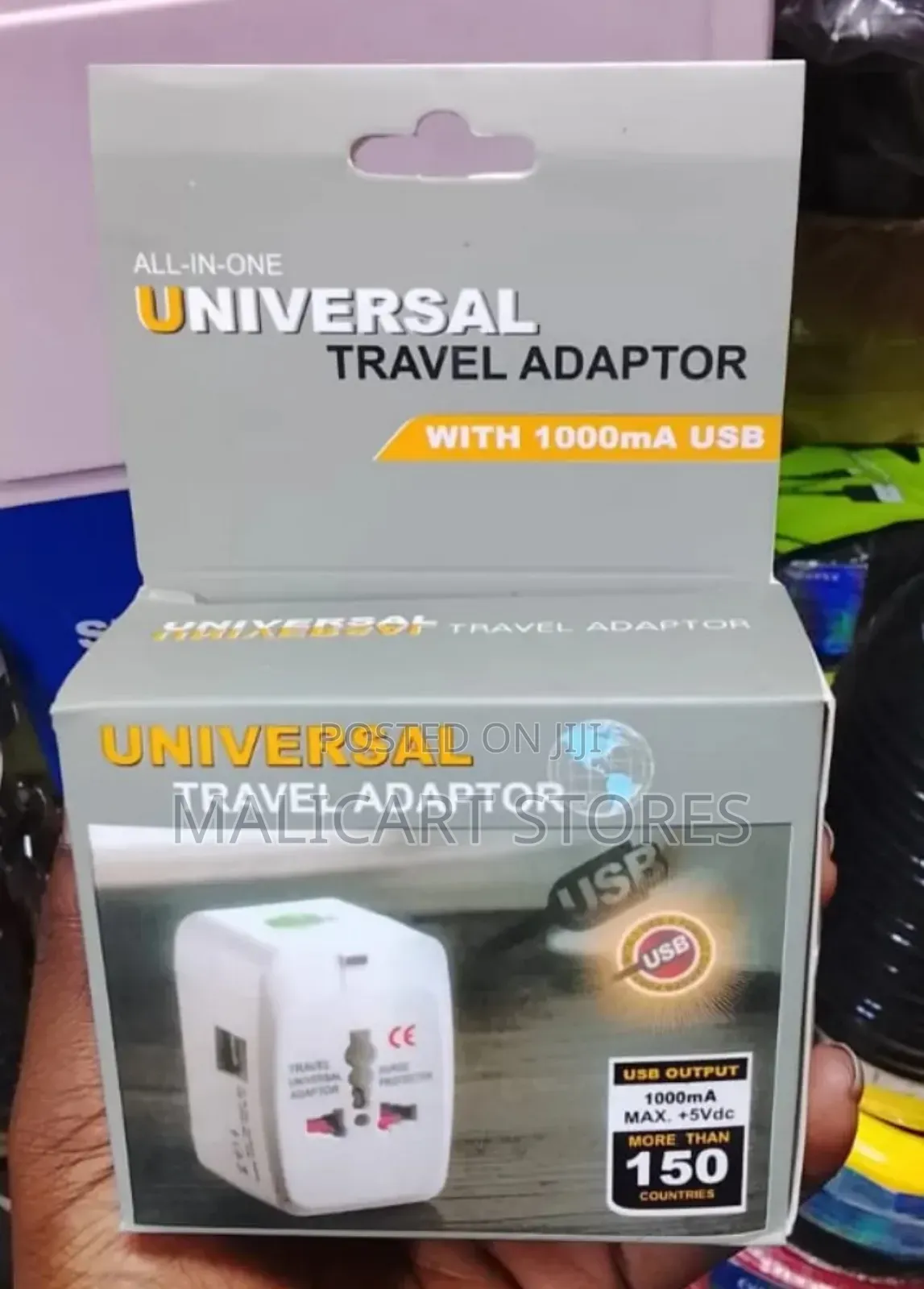 Universal Travel Adapter