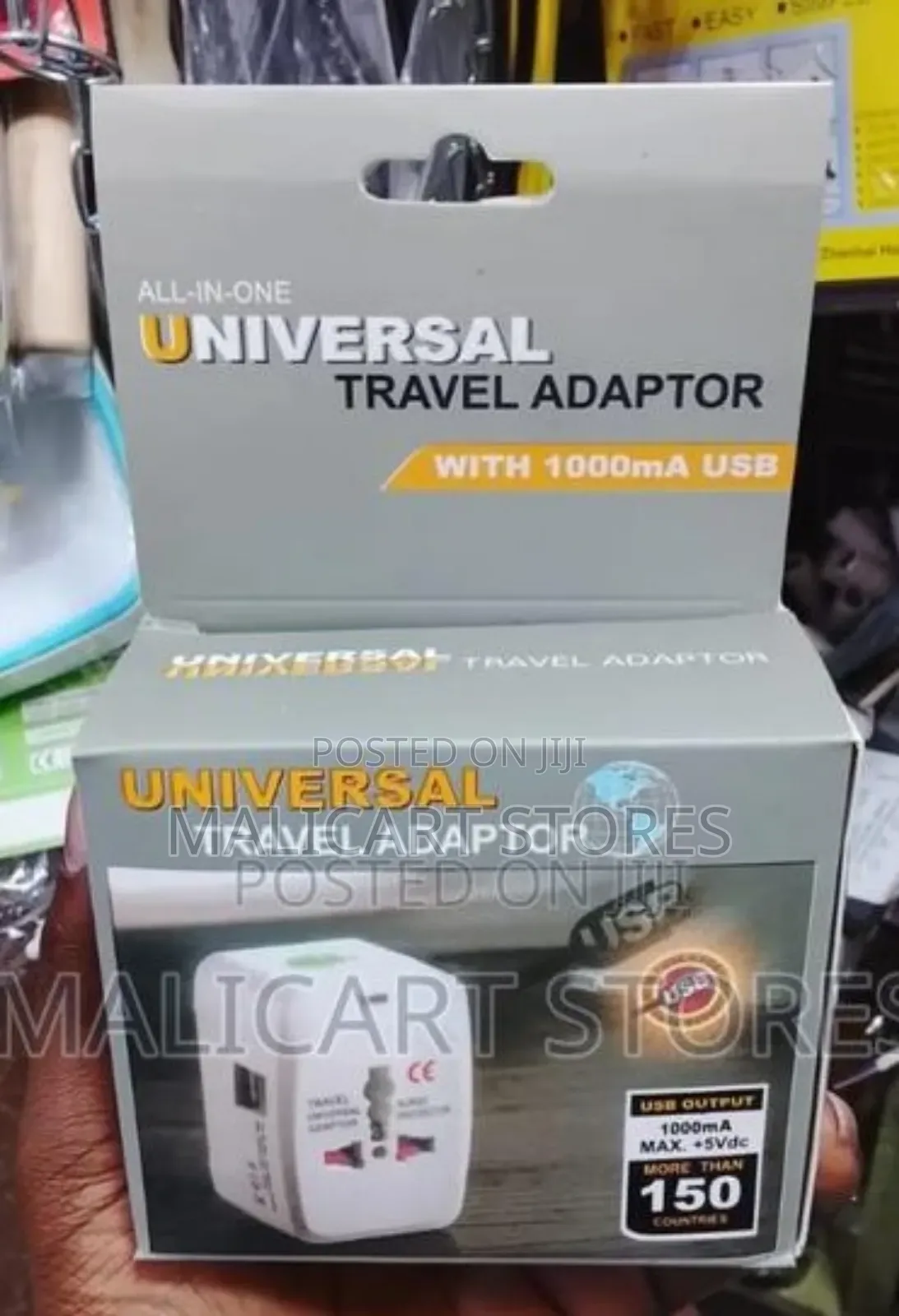 Universal Travel Adapter