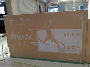 Hisense 85" Smart Uhd Frameless Dolby Vision HDR Tv