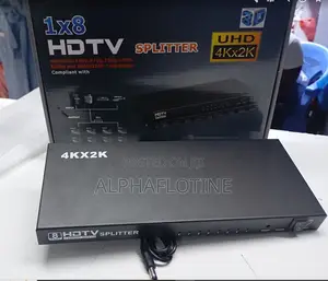 8-Port HDTV 1080p HDTV 1.4 Splitter