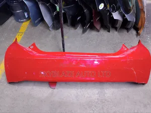Toyota Aqua Rear Bumper