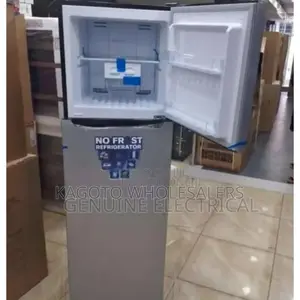Brand New 255litres Mika Double Door Fridge