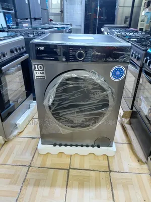 Von 9kg Front Load Washing Machine Valw-09fvk