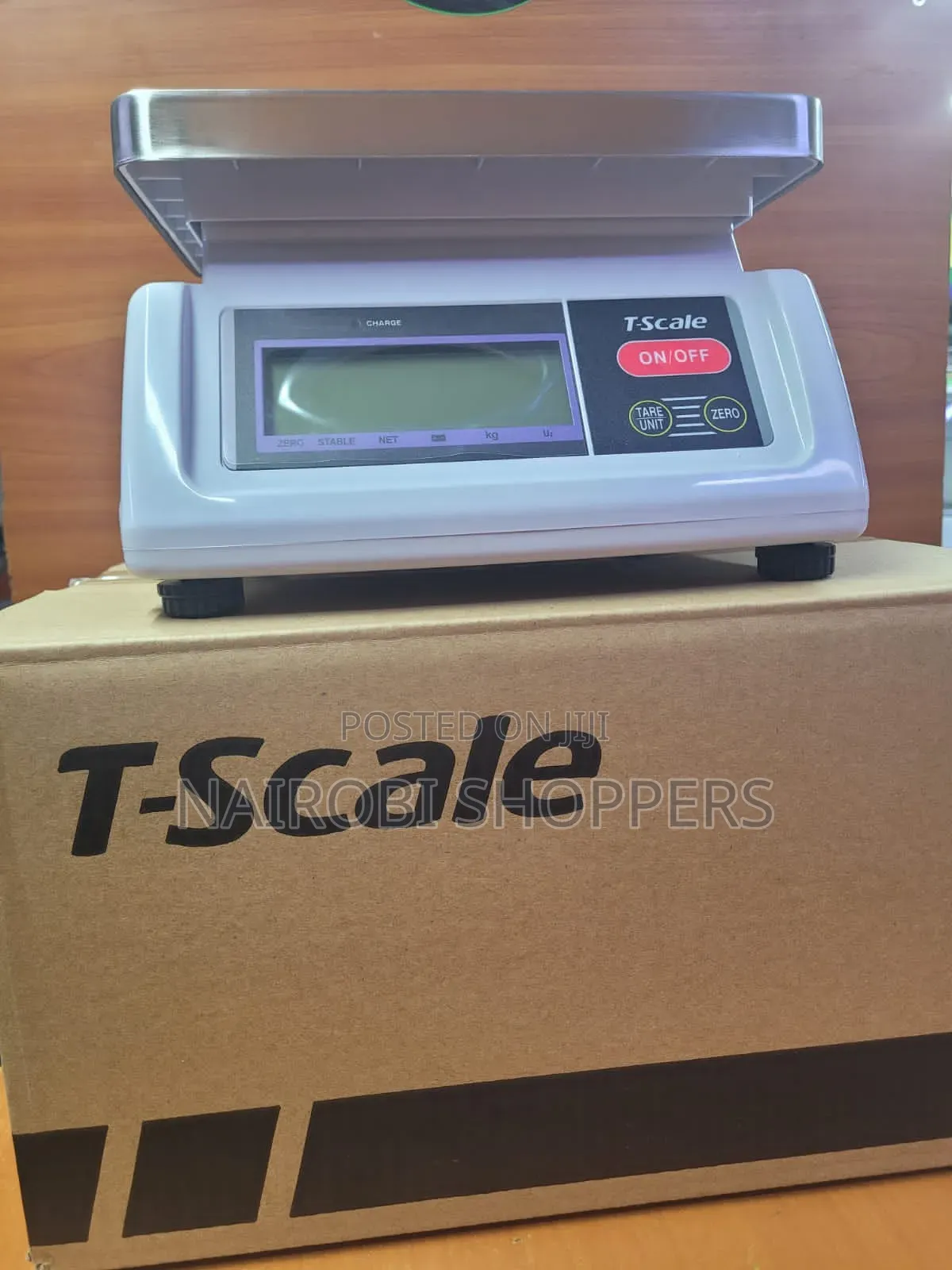T Scale Max 25kg Weighing Scale
