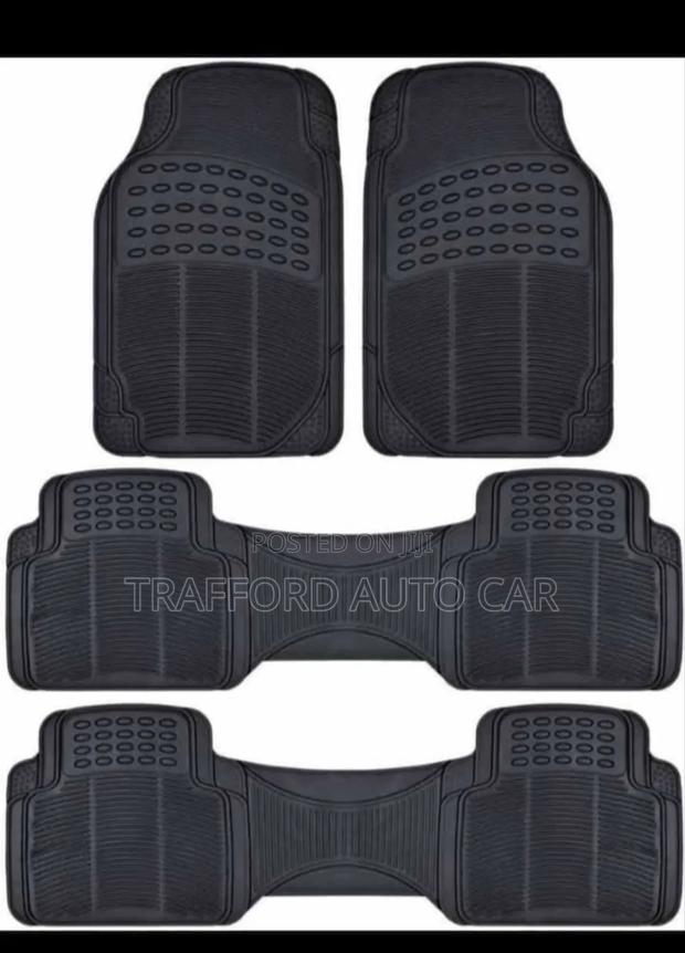 Buy Plain 7 Seater Car Floor Matt - main view