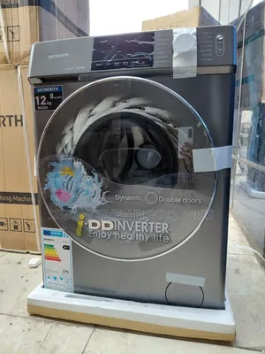Skyworth 12/8kg Wash and Dry Washing Machine