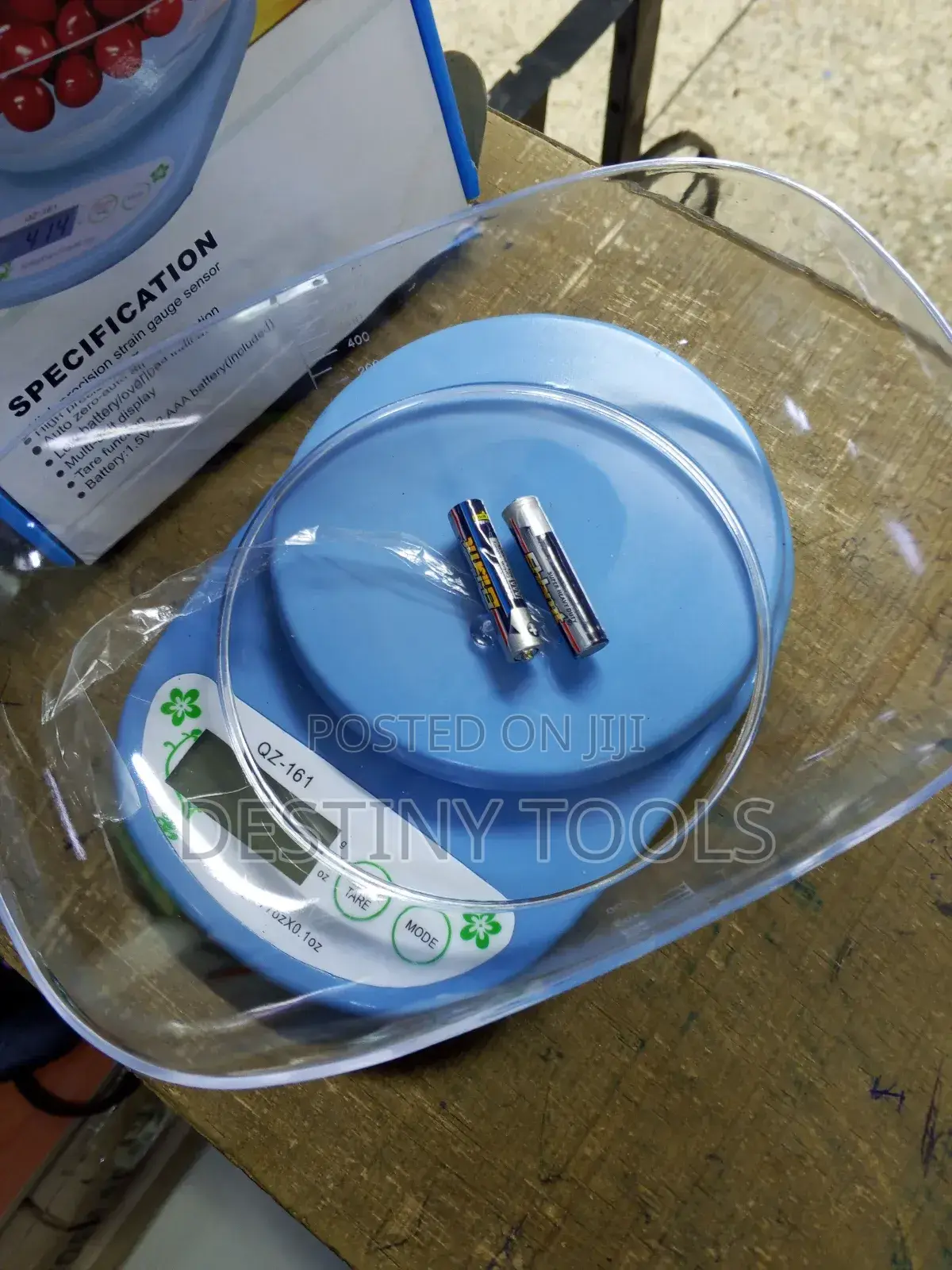 Electronic Kitchen Scale