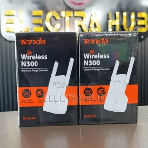 Tenda A9 Wireless N300 Universal Range Extender New Sealed