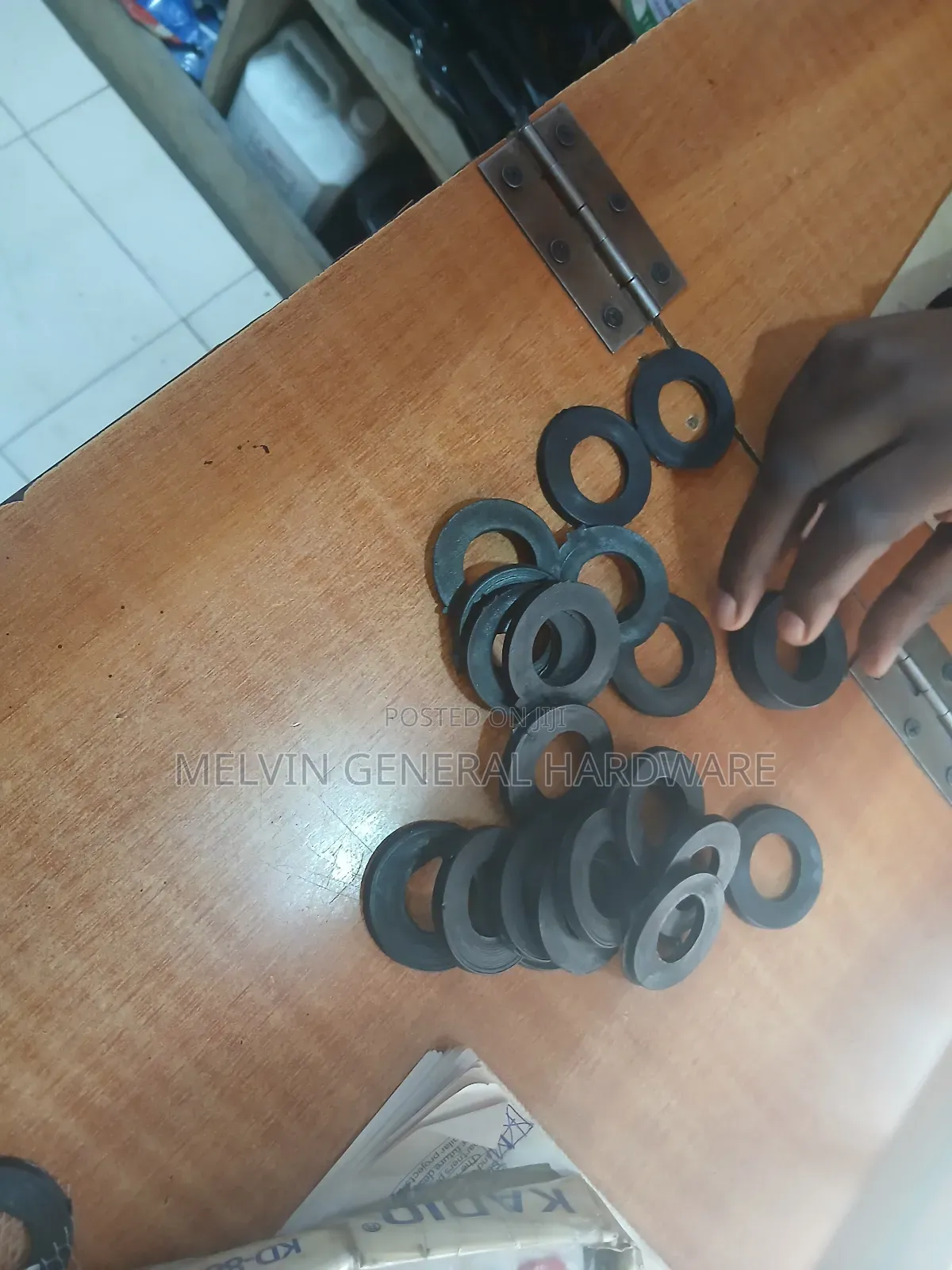 Rubber Washers 3/4"